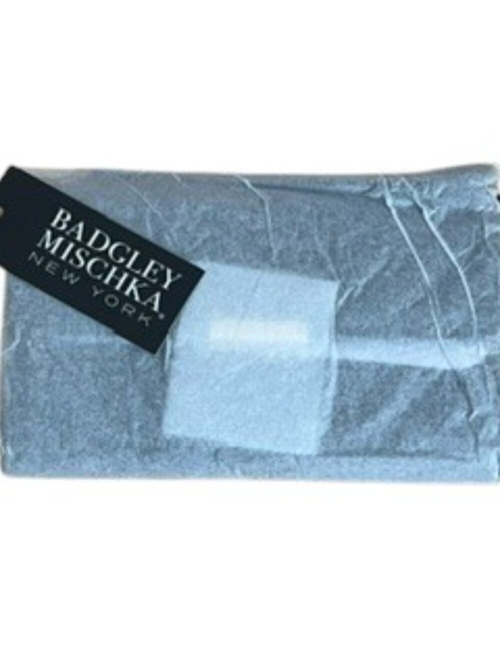 BADGLEY MISCHKA New York Black Faux Leather Wristlet Wallet NWT - Picture 12 of 13